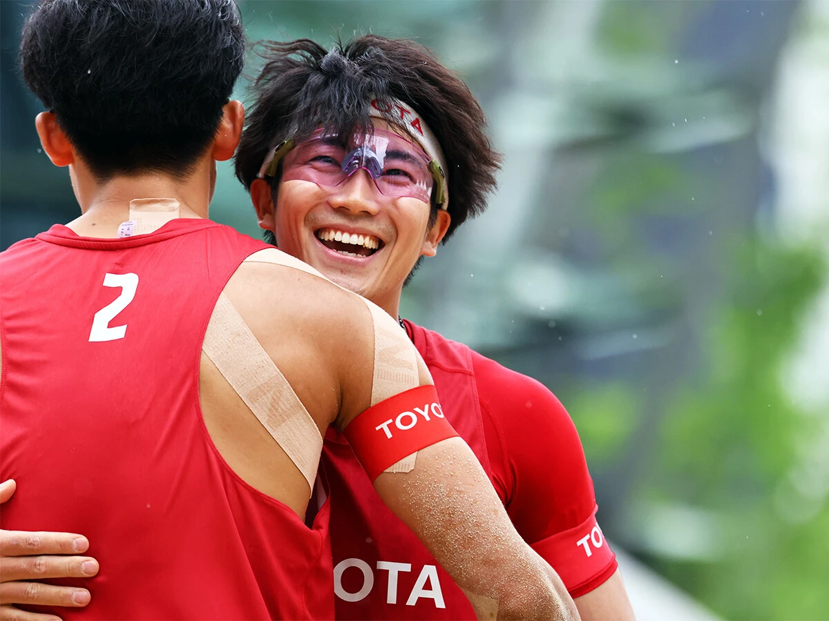 【男子バレー】水町泰杜「二刀流の３年目」相棒・黒澤孝太と立てた誓い　「日本では敵なしのペアになりたい」