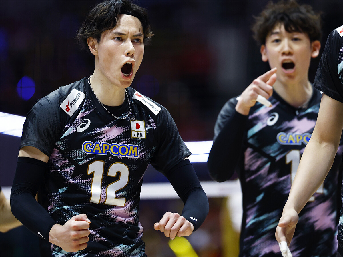【男子バレー】髙橋藍のサーブはなぜ効果的なのか　エンドラインに立つだけで観客の期待値はグッと高まる