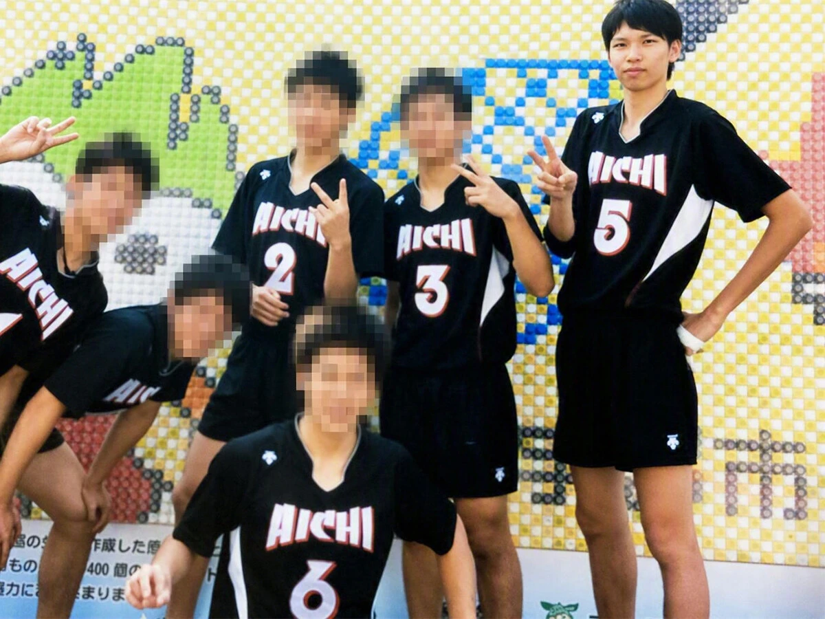 山内晶大はなぜ部員６〜７人の弱小バレー部に？　夏休みも練習２時間だけ、バイトで休みもOKな「ゆるさ」に惹かれた