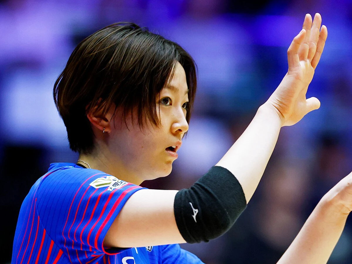 【女子バレー】SVリーグ新女王SAGA久光を牽引 荒木彩花が体現した「やられたらやり返せ」