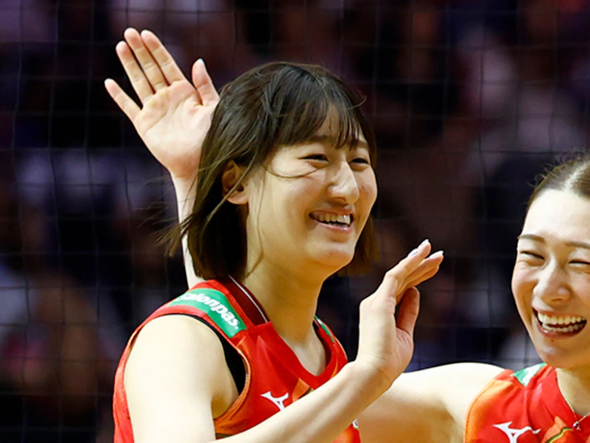 【女子バレー】19歳のホープ、秋本美空が２年連続で欧州に挑戦 ネーションズリーグでの活躍も誓う