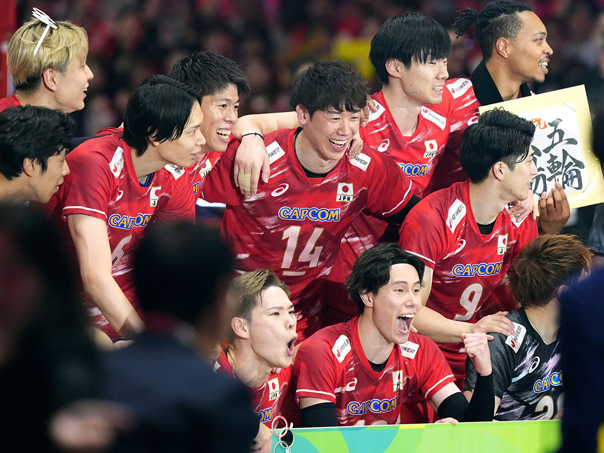 【男子バレー】ロス五輪へ「メンバー選考はもう始まっている」清水邦広が案ずる、36歳・深津英臣らベテランの２年間