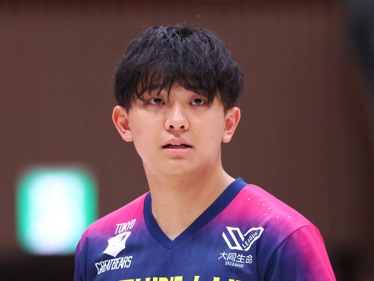 【男子バレー】東京GBの大前隆貴が憧れた石川祐希と同級生のリベロ　春高は悔しい欠場も、SVリーグへとつながった