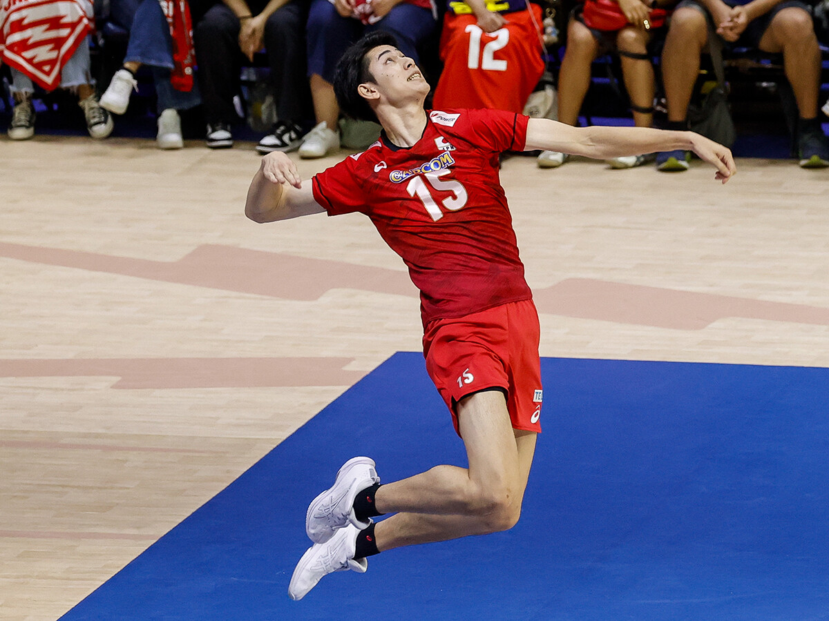 ロサンゼルス五輪には「エースで出場したい」 甲斐優斗はプレーと感情表現の向上を目指す