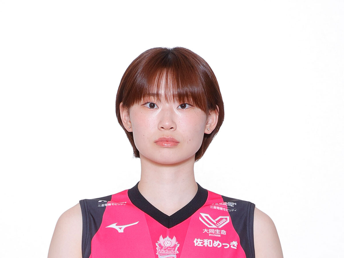【女子バレー】河俣心海は宮部藍梨らとのポジション争いも「焦らない」 同期の活躍も励みに19歳で日本代表入り