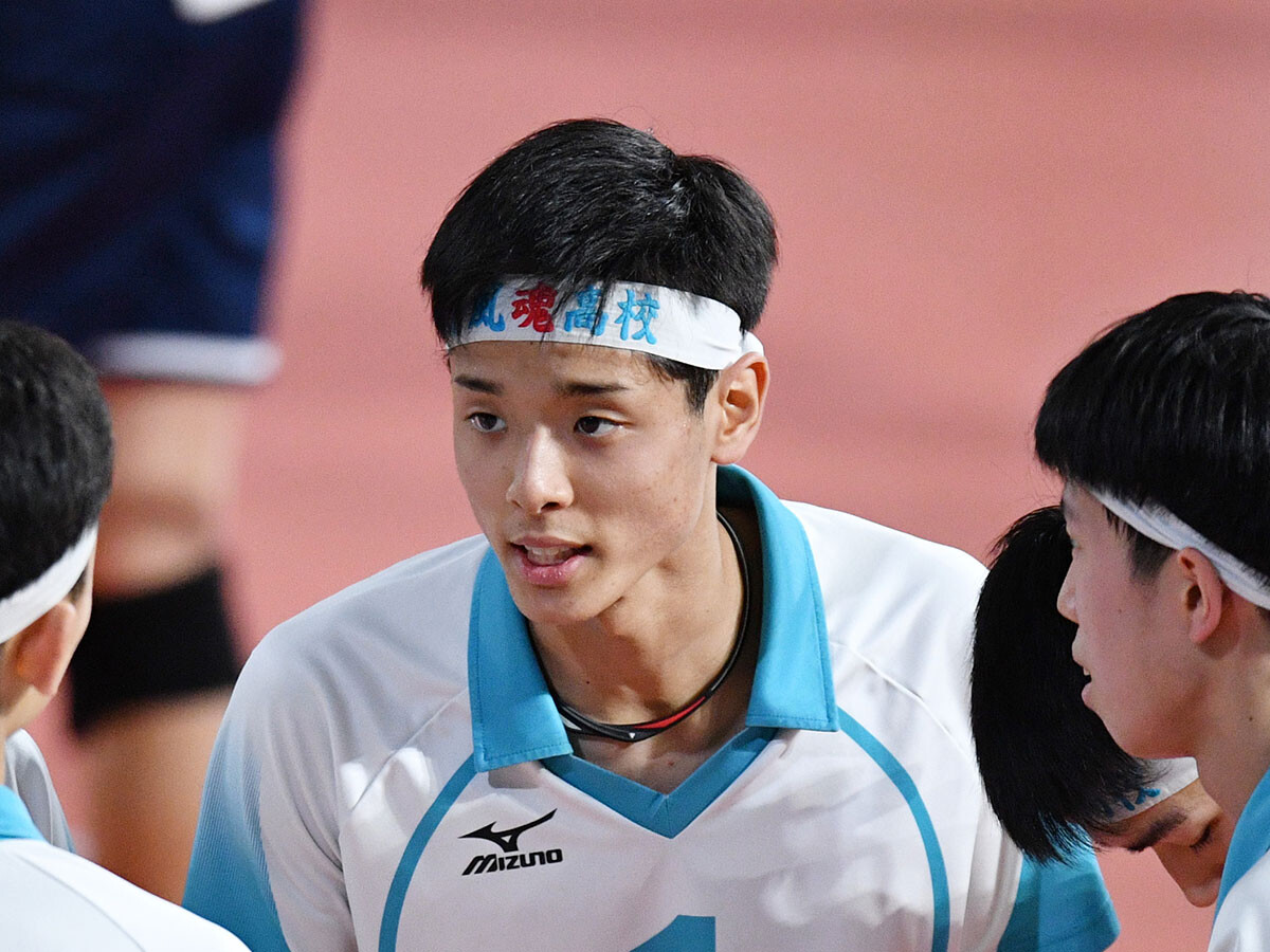 【男子バレー】VC長野の一条太嘉丸が追いかけた、髙橋藍ら頼もしい先輩たちの背中　その経験は「自分の宝」