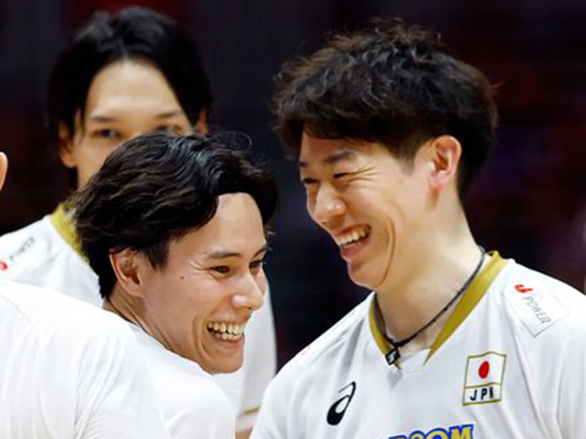 【男子バレー】髙橋藍、石川祐希が語る「試合のリズムのつくり方」 オマーンに勝利も今後の視界は？