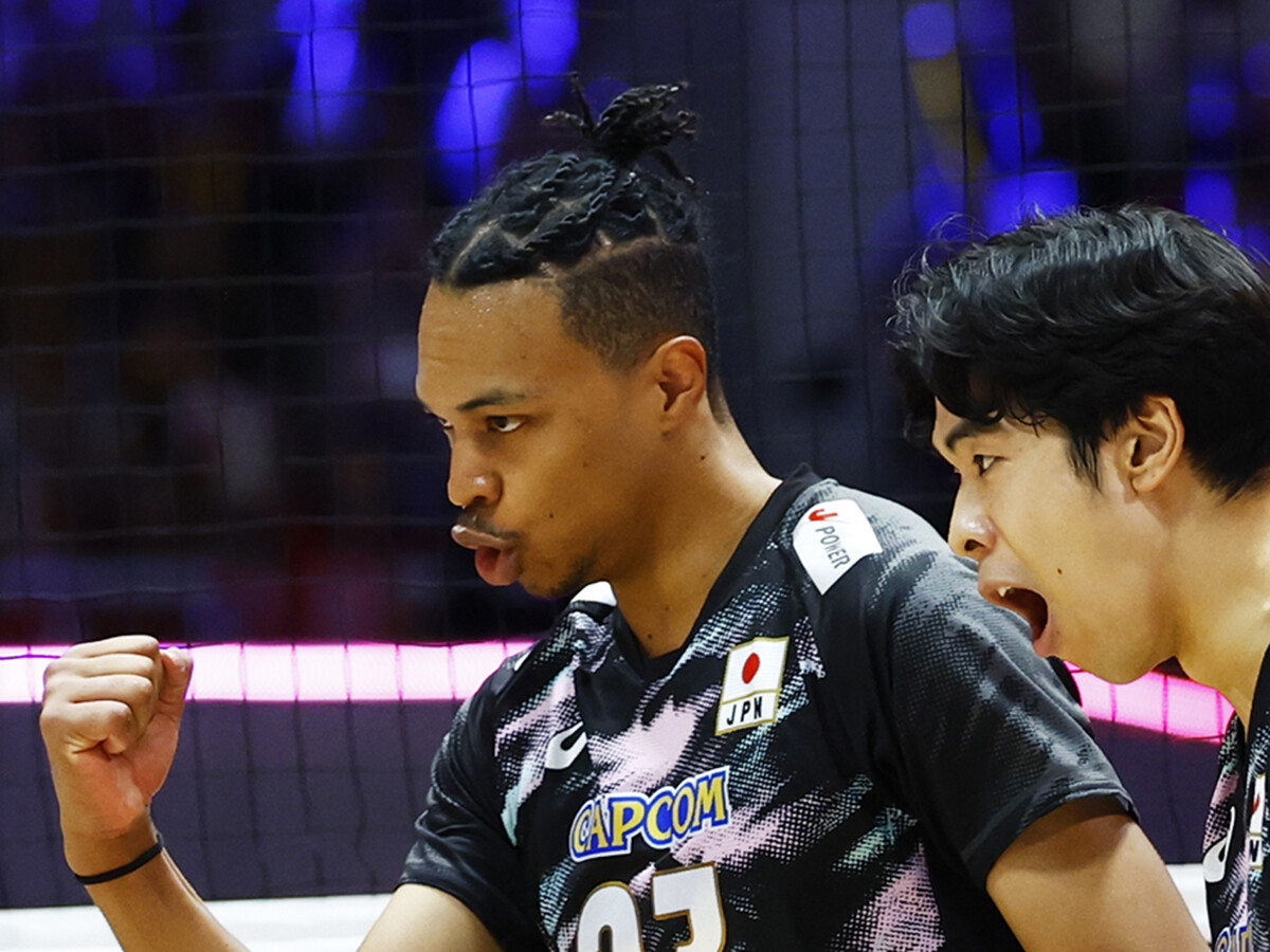 【男子バレー】エバデダン ラリー「マインドは変わりました」 アジア選手権連勝に自信溢れるプレーで貢献