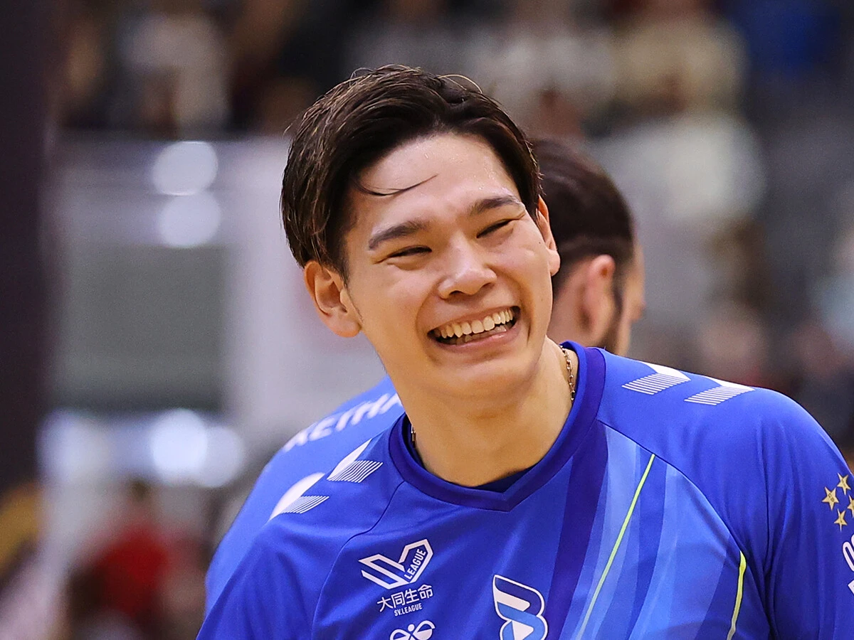 【男子バレー】西田有志「24時間じゃ足りないくらい」 バレー「探求」の旅は今年も続く