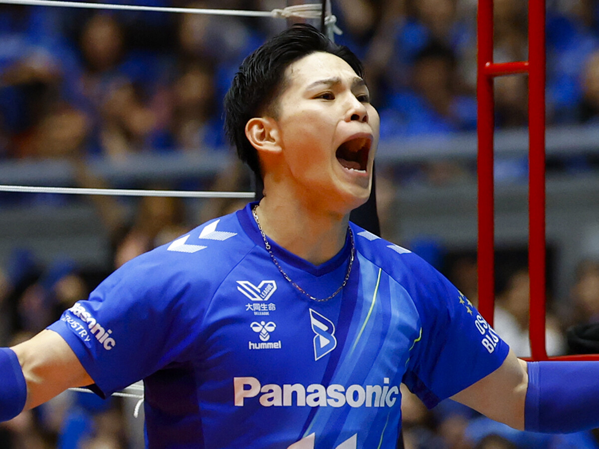 【男子バレー】西田有志が語る勝負哲学 強豪サントリーとの決勝も「ブルテオンとして、西田として戦うだけ」 