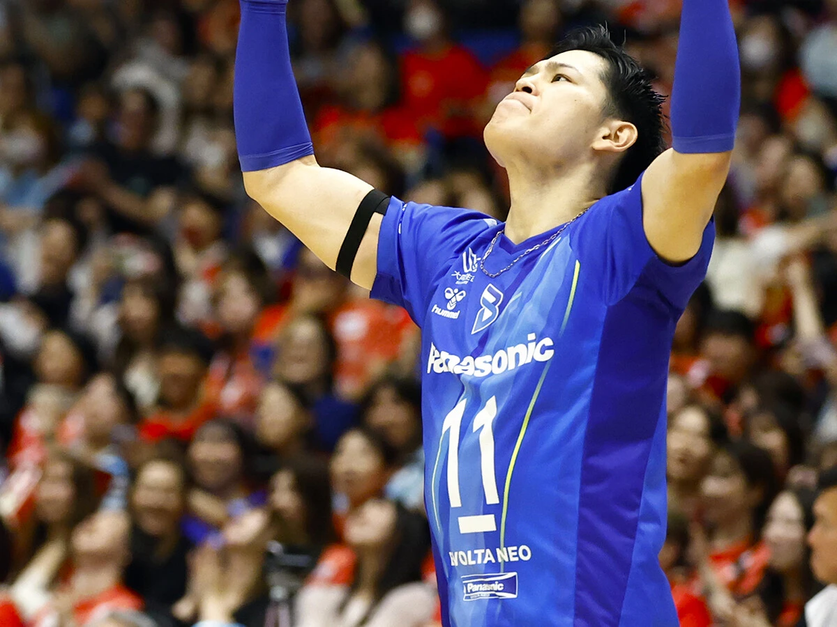 【男子バレー】西田有志が語る新王者・大阪ブルテオンの勝因 「シーズン前から準備をしていた」