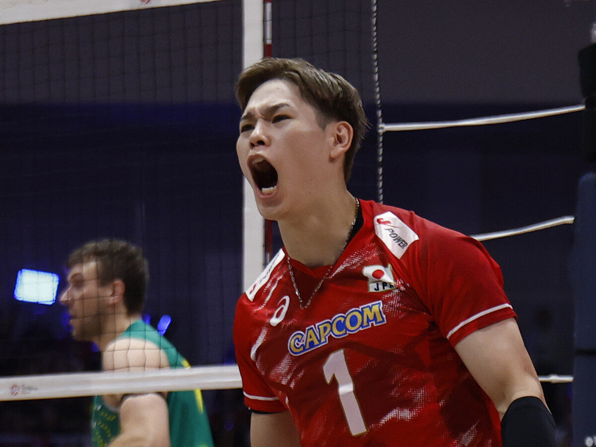 【男子バレー】アジア選手権準々決勝へ チーム最多得点の西田有志が語る「自分たちがどうするのか」