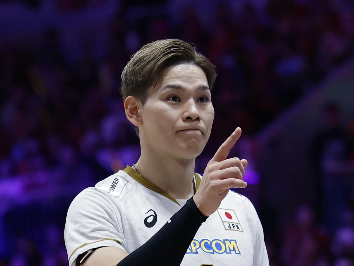【男子バレー】西田有志、サーブで「人を狙います」 ロス五輪へ向けて発揮される「適応力」