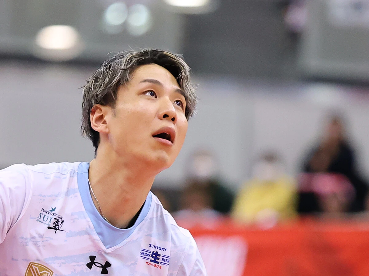 【男子バレー】小野寺太志のオールラウンダーぶりが完成形に 首位サントリーの連勝に貢献