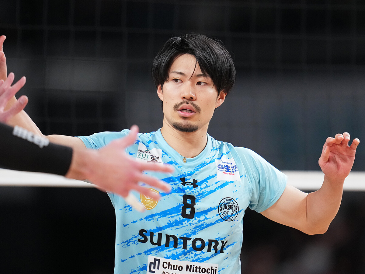 【男子バレー】関田誠大が天才セッターと評される裏にある向上心と努力「『いや、これが普通だ』と思っちゃうんですよ」