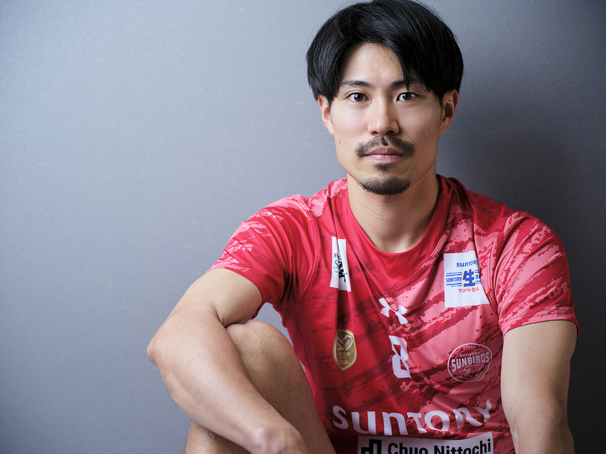 【部活やろうぜ】関田誠大がバレー漬けの高校時代に学んだこと「信頼して任せてもらったおかげで自主性が身についた」