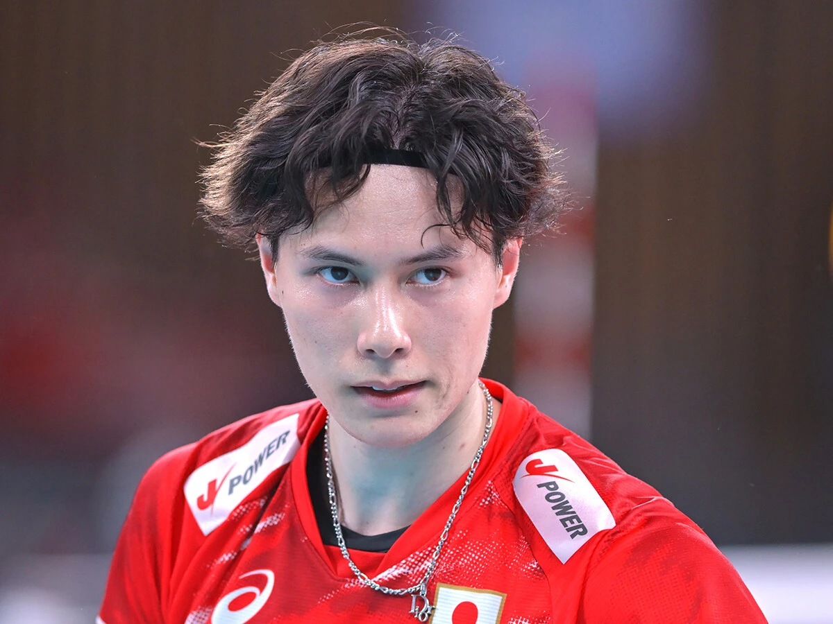 【男子バレー】髙橋藍が振り返るブラジル戦 アジア選手権制覇へ向けて「いい感覚は残せた」