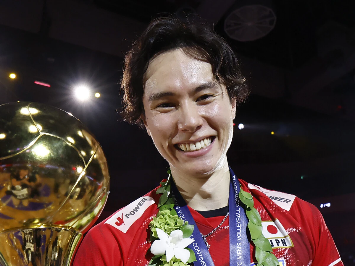 【男子バレー】髙橋藍、アジア選手権で必然のMVPも、ロス五輪に向けては「まだまだ足りない」