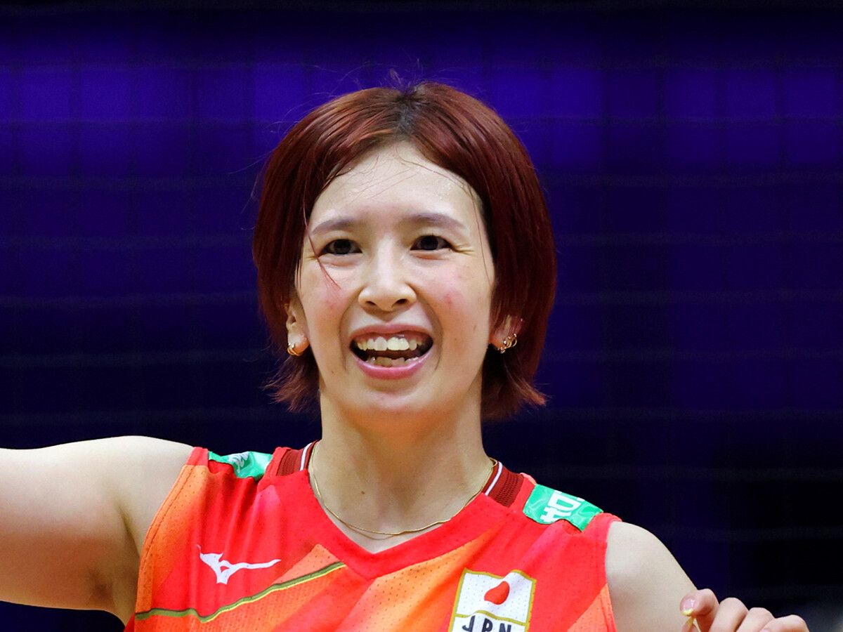 【女子バレー】山口真季のブロックはチームを立て直す引き金に イラン戦でも見せた「光明」