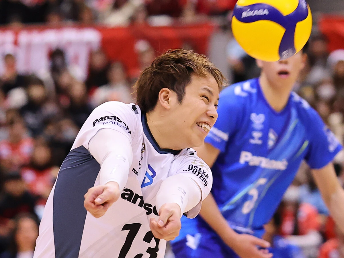 【男子バレー】山本智大が見せる世界ベストリベロの腕前 「対決姿勢」が技量を高める