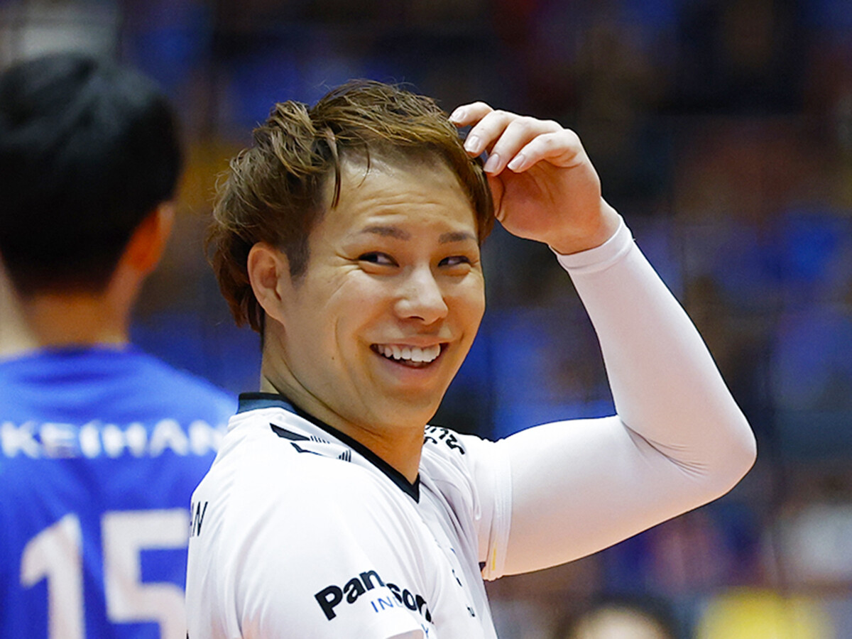 【男子バレー】山本智大の「我慢比べ」はチャンピオンシップ決勝へ 「全部、拾ってやろうと...」
