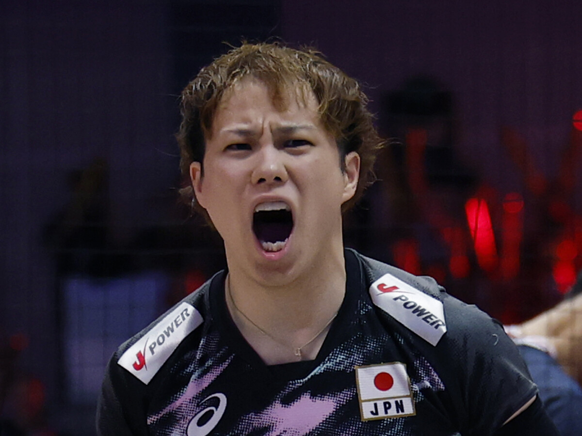 【男子バレー】山本智大が韓国戦で見せたリベロの「極意」 日本、ロス五輪へあと１勝