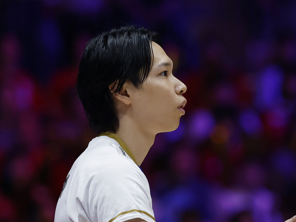 【男子バレー】山内晶大が見据えるアジア選手権決勝ラウンド 「ランキングと関係なく油断できない」
