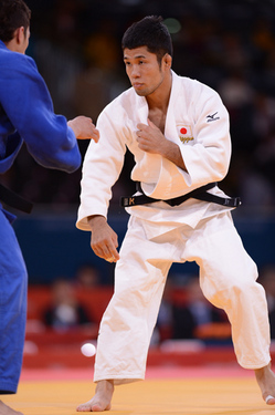 決勝で敗れたものの、ロンドン五輪で日本人メダル獲得第１号となった平岡