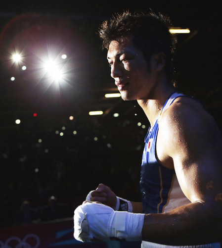 ボクシングの新たな歴史を作った村田諒太。金メダリストの次なる目標とは？