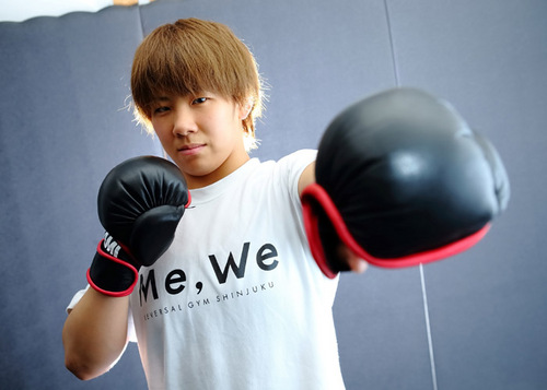 打撃も上達。４月17日、総合格闘技デビュー戦を迎える村田夏南子