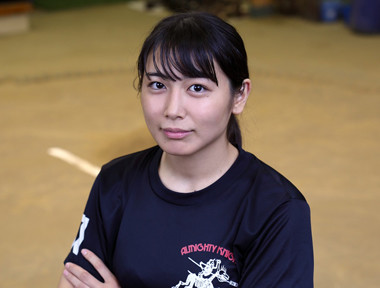 ジュニア世界一の「女横綱」。再び女子相撲の代表へ・野崎舞夏星