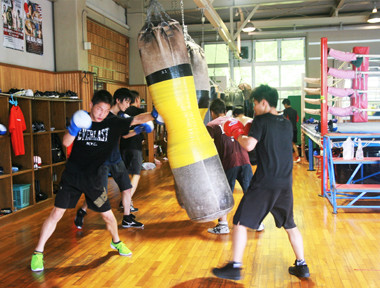 村田諒太らチャンプが輩出。京都廣学館ボクシング部が育む「拳の哲学」