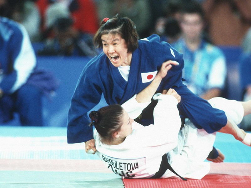 柔道界の歴史を作った田村亮子の名言 やっぱり私も人間だった 格闘技 集英社のスポーツ総合雑誌 スポルティーバ 公式サイト Web Sportiva