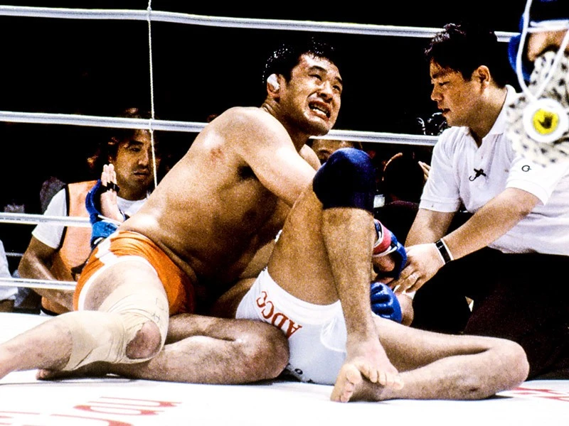 格闘技 ケン シャムロックがボディガードに転身した理由 格闘技 集英社のスポーツ総合雑誌 スポルティーバ 公式サイト Web Sportiva