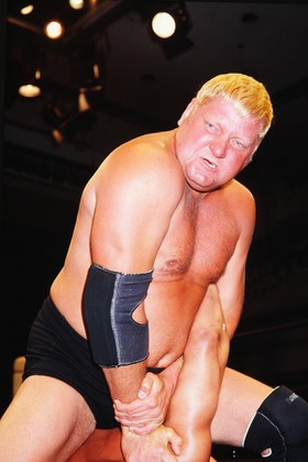藤波が最高のレスラーに挙げたマードック　photo by Yukio Hiraku/AFLO