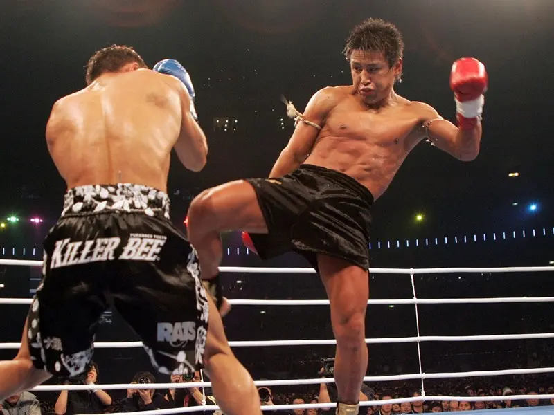 魔裟斗が振り返るkidとの伝説の一戦 予想外のダウンにやっぱり Kidは持っている 格闘技 集英社のスポーツ総合雑誌 スポルティーバ 公式サイト Web Sportiva