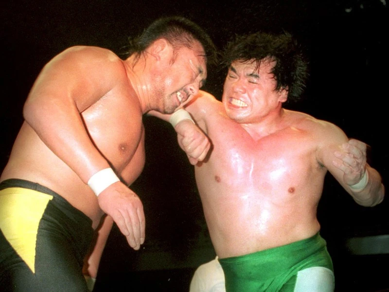 ジャンボ鶴田 三沢光晴ら伝説のレスラーたちの激闘 それらを裁いたレフェリーが３つの名勝負を厳選 格闘技 集英社のスポーツ総合雑誌 スポルティーバ 公式サイト Web Sportiva