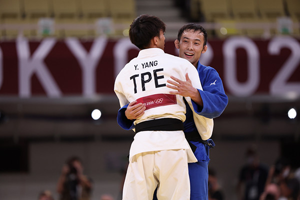 東京五輪で日本人初の金メダルを獲得した柔道の髙藤直寿
