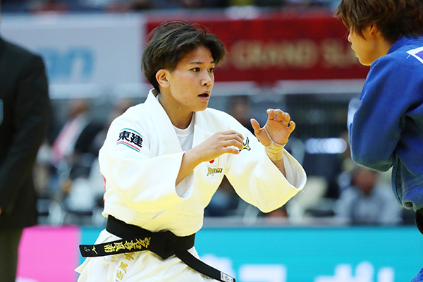 東京五輪での金メダルが期待される女子柔道48キロ級代表の渡名喜風南選手 写真:西村尚己/アフロスポーツ