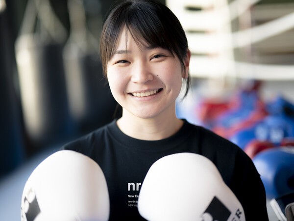 東京五輪ボクシング女子フライ級で銅メダルを獲得した並木月海