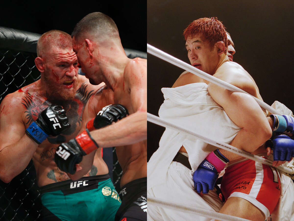 鬼越トマホーク・坂井良多が選んだ「ケンカマッチ」ベスト5。PRIDE、K-1、UFCのどつき合いナンバーワンは?