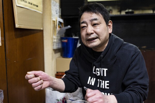 元プロボクサーの江口勝昭氏。1993年、22歳の時に兄の九州男と日本タイトルを争った