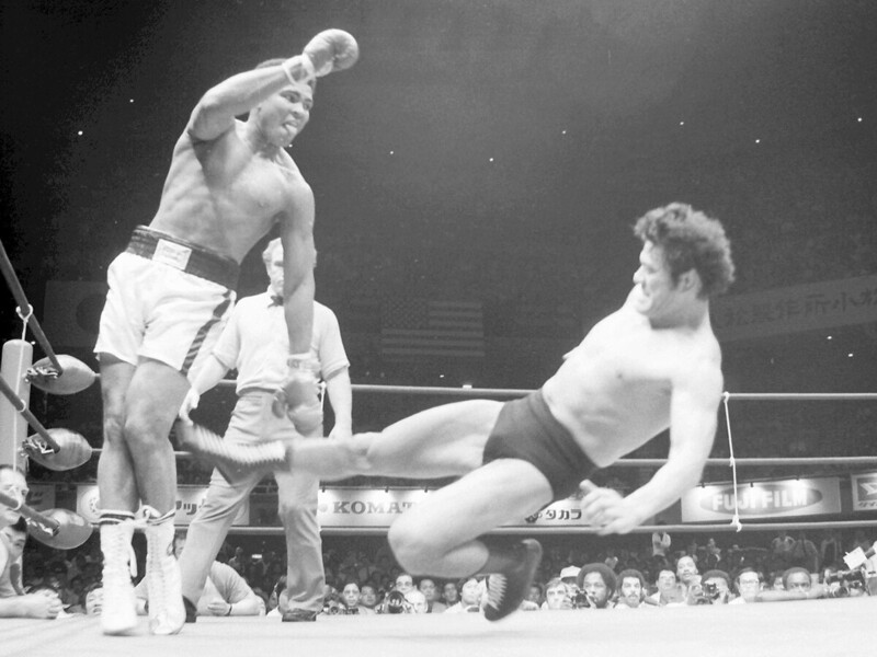 The Secret Story Behind the Inoki vs. Ali Match 10 Days Before the(01)
