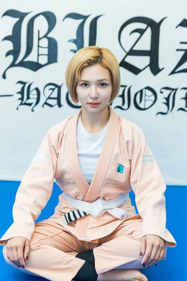 RIZINガールの経験から格闘技に憧れを持った