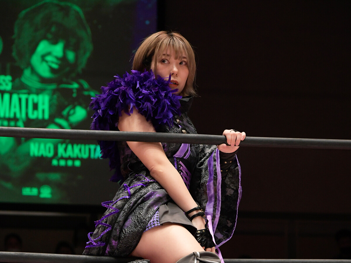 「プロレス１本に絞れ」...東京女子プロレスの「無冠の女王」角田奈穂が語る、アンチが湧いてもリングに上がり続ける理由