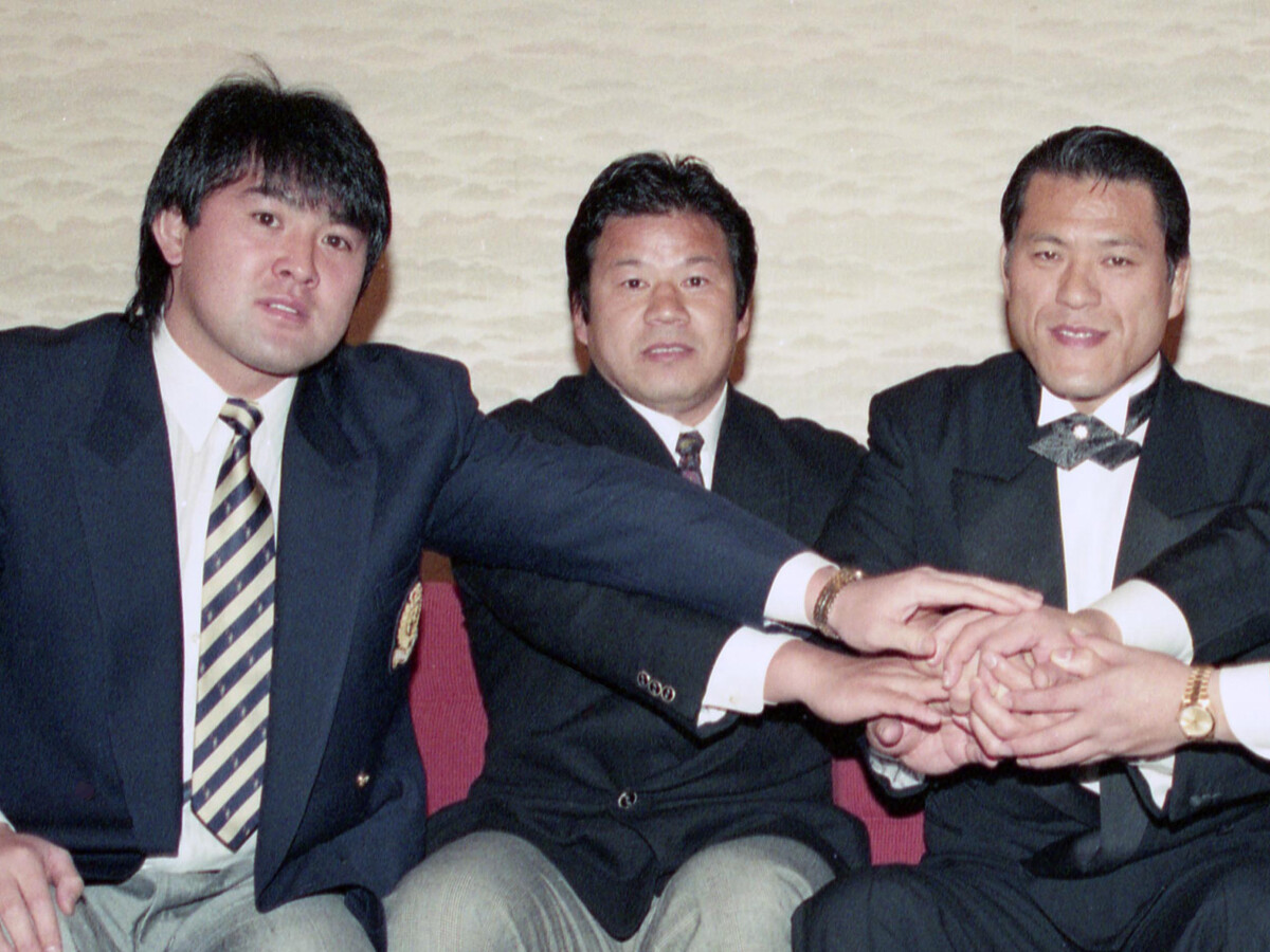 武藤敬司の全日本移籍時、新日本の社長だった藤波辰爾が明かす「驚きはなかった」本音。プロレス愛を貫いた「天才」の引退にメッセージを贈った