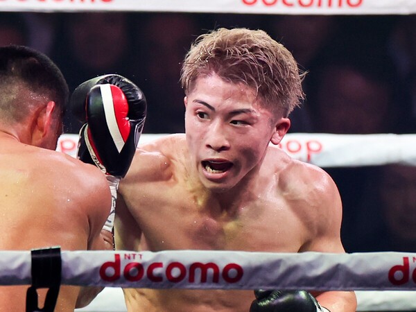 全米ボクシング記者協会の「年間最優秀選手」に選出された井上尚弥 Photo by 北川直樹