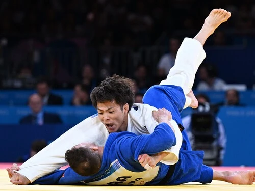 阿部は決勝のリマ戦も終始圧倒した　photo by JMPA