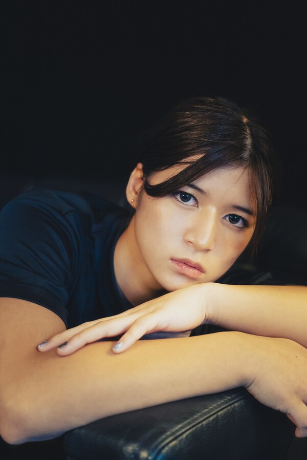 来年１月３日にデビュー戦に挑む女子プロレスラーの山岡聖怜