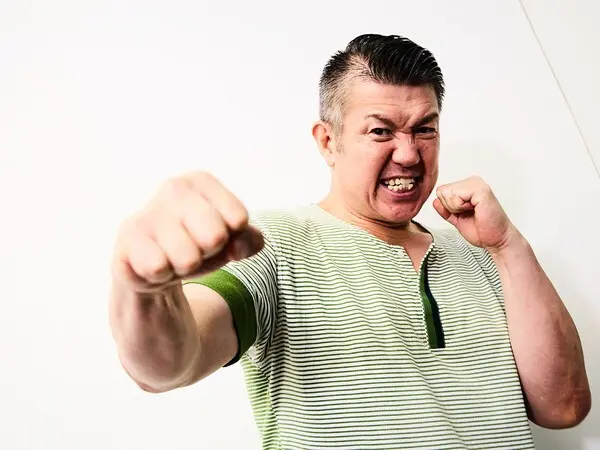 自身の格闘家人生を振り返った佐竹雅昭　photo by Murakami Shogo